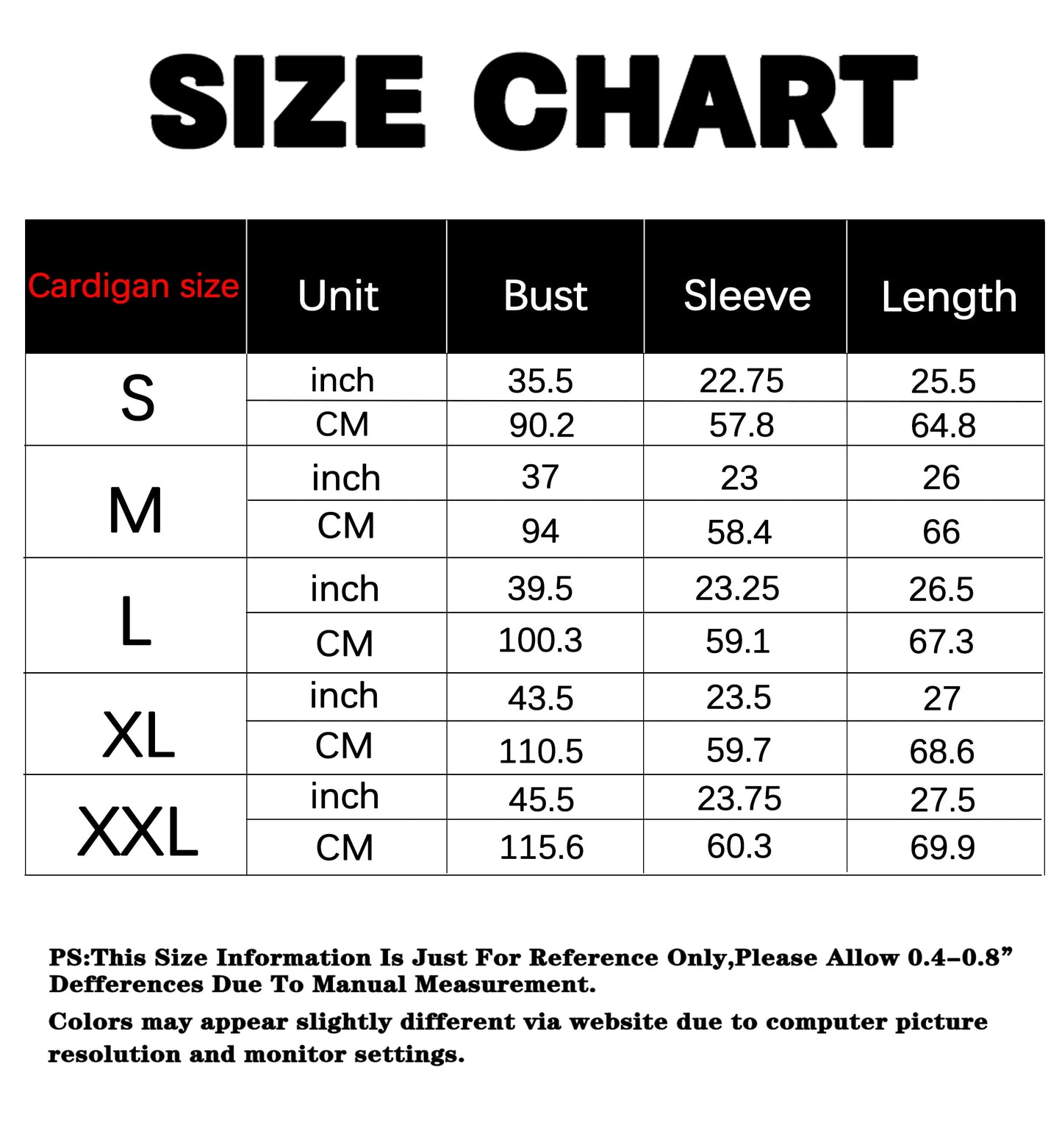 a.Jesdani Women's Cardigan Classic Casual Lightweight Knit Cardigan Sweaters S-XXL