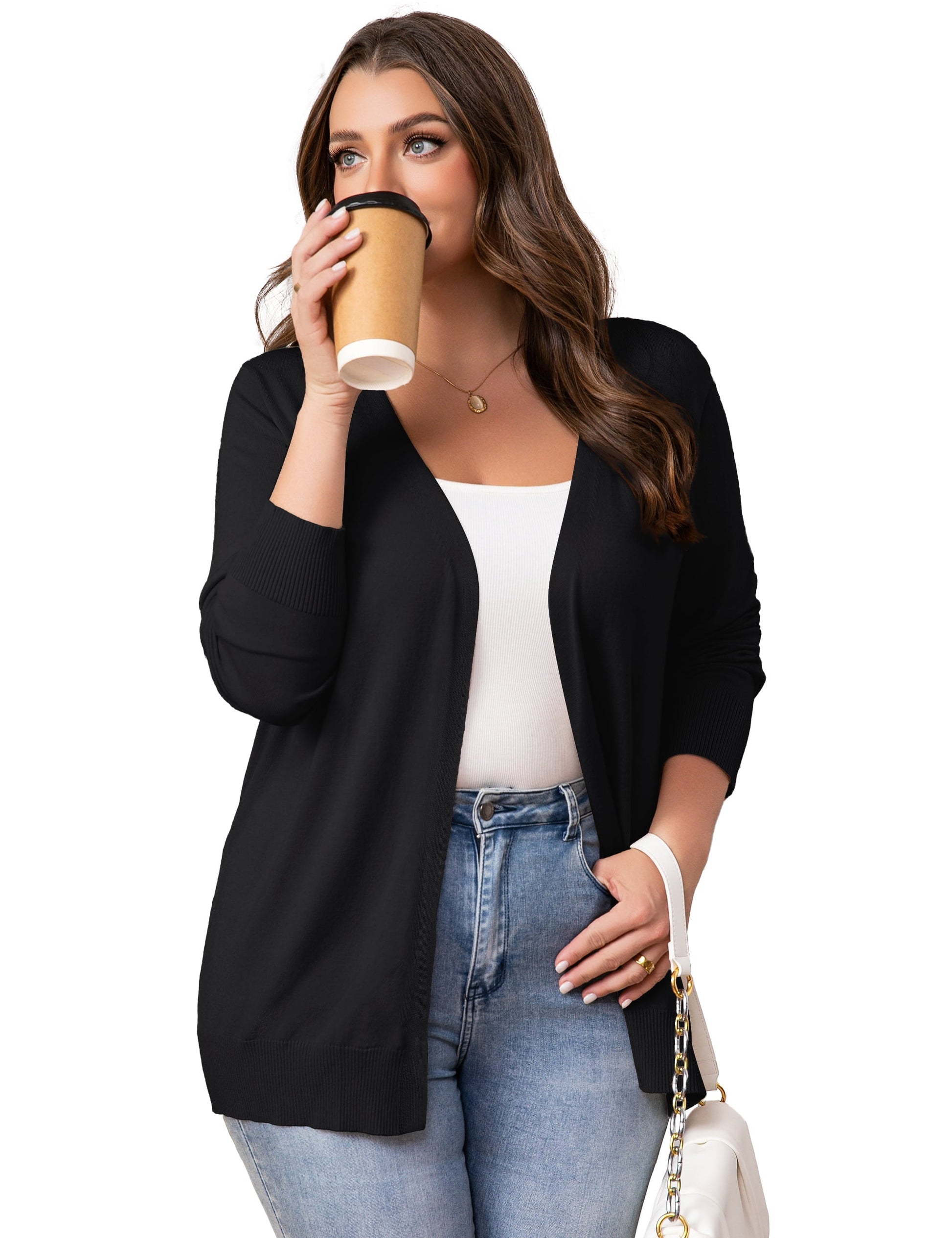 Apricot pullover sweater